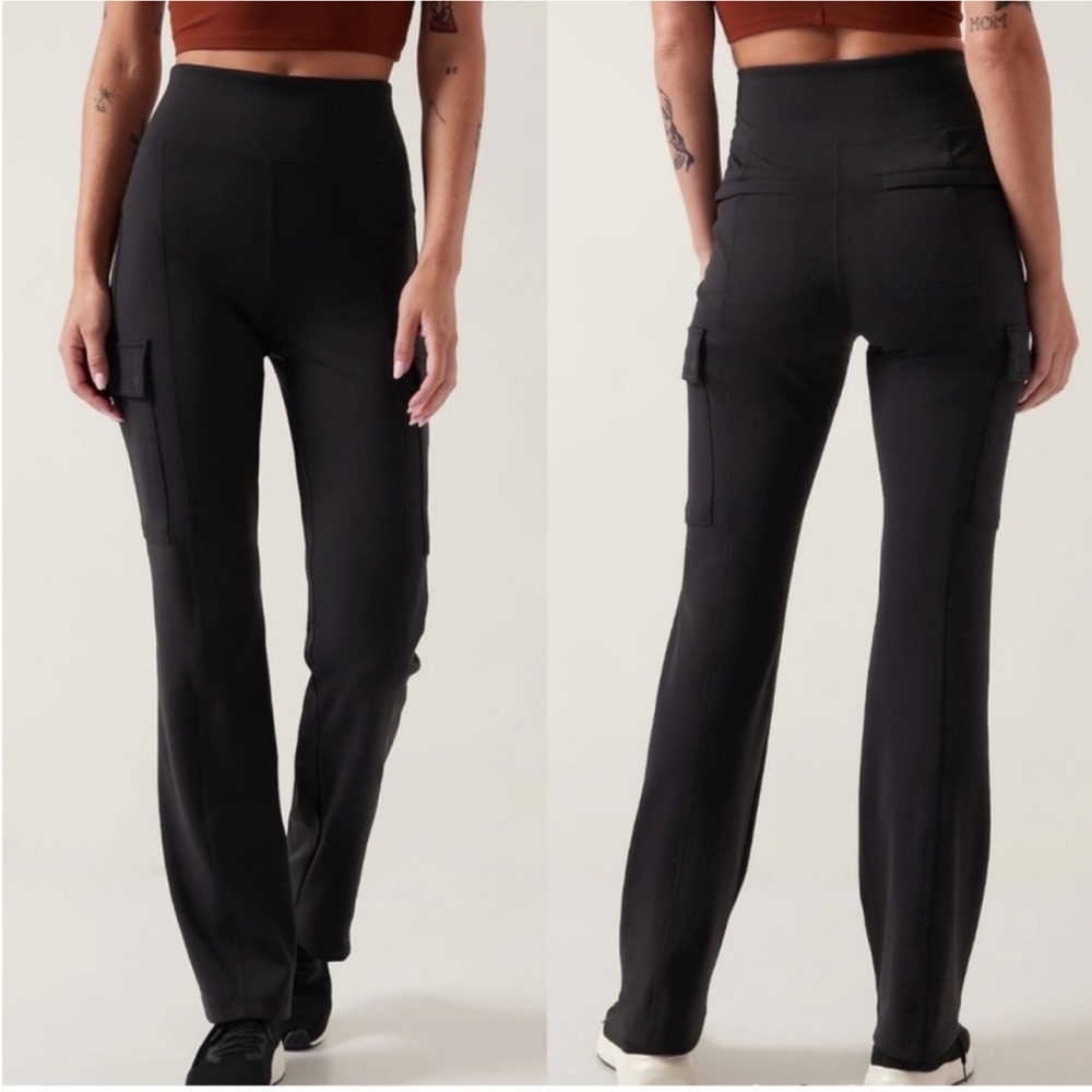 NWT Athleta 3X Delancey Straight Cargo Pant RTV$129